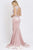 Baccio Couture - Kate Caviar Velvet Rose In Pink