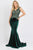 Kate Caviar Velvet Green
