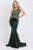 Baccio Couture - Kate Caviar Velvet Green