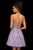 Sherri Hill - 53099 Beaded Lace Short Tulle A-line Dress