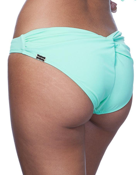 Retro Knotty Bikini Bottom Mint