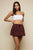 Konstantina Mini Skirt