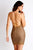 Kylie Metallic Painted Gold