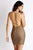 Baccio Couture - Kylie Metallic Painted Gold