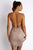 Baccio Couture - Kylie Metallic Painted Platinum
