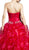 Ruffled Sweetheart Ballgown with Bolero