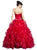Ruffled Sweetheart Ballgown with Bolero