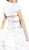Embellished Ballgown with Puff Sleeve Bolero