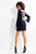 Rachel Allan LBD - L1144 Embellished Bateau Sheath Dress in Black