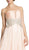 Plunge Sweetheart Neckline Strapless A-Line Prom Dress