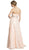 Plunge Sweetheart Neckline Strapless A-Line Prom Dress