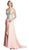 Fully Beaded Bodice A-Line Prom Dress