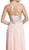 Fully Beaded Bodice A-Line Prom Dress
