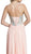 Fully Beaded Bodice A-Line Prom Dress
