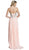 Fully Beaded Bodice A-Line Prom Dress