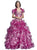 Beaded Corset Bodice Ballgown