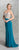 Aspeed - L1360 V-Back Jersey Dazzling Evening Gown