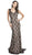 Cut out Back Lace Wedding Dress