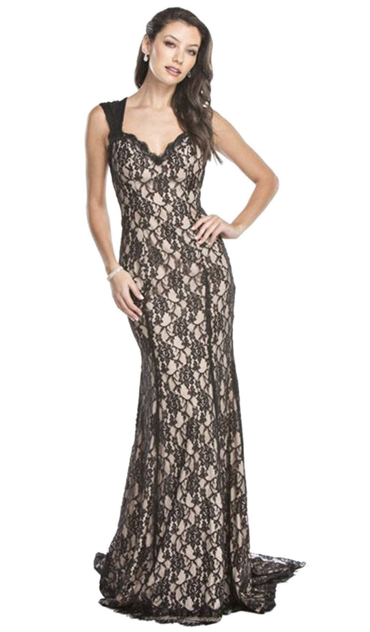 Cut out Back Lace Wedding Dress