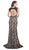Cut out Back Lace Wedding Dress