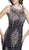 Sparkly Beaded Mermaid Evening Gown