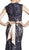 Sleeveless Long Lace Dress with Satin Ribbon