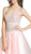 Iridescent Sweetheart A-Line Evening Gown