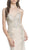 Enchanting Beaded Strapless Trumpet Prom Dress