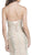Enchanting Beaded Strapless Trumpet Prom Dress