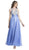 Embellished Illusion Bodice A-Line Prom Dress