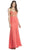 Gold Embellished Illusion  Prom Dress
