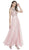 Long A-Line Embellished Prom Dress