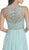 Long A-Line Embellished Prom Dress