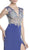Embellished Illusion Bodice Prom Dress
