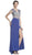 Embellished Illusion Bodice Prom Dress