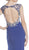 Embellished Illusion Bodice Prom Dress