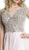 Crystal Embellished A-Line Evening Dress