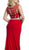 Two Piece Embellished Evening Dress