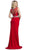 Two Piece Embellished Evening Dress