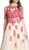 Embroidered Sheer A-Line Evening Dress