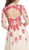 Embroidered Sheer A-Line Evening Dress