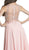 Embellished Fitted A-Line Evening Gown