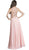 Embellished Fitted A-Line Evening Gown