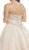 Embellished Sweetheart Neckline Evening Gown