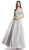 Embellished Sweetheart Neckline Evening Gown
