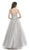 Embellished Sweetheart Neckline Evening Gown