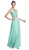 Embellished Halter Neck A-line Prom Dress