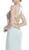 Gilded Illusion Bateau Sheath Prom Dress