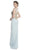 Gilded Illusion Bateau Sheath Prom Dress