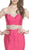 Embroidered Illusion Bateau Trumpet Prom Dress